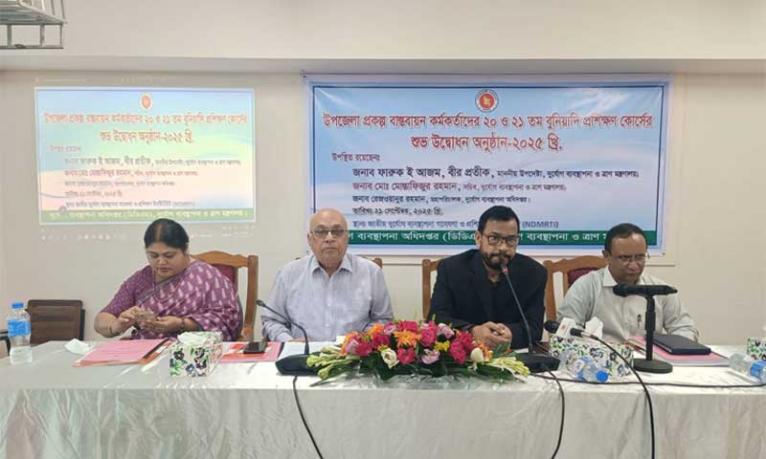 গ্রামীণ অবকাঠামো প্রকল্পে ওভারলেপিং পরিহার করতে হবে : দুর্যোগ উপদেষ্টা