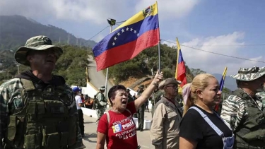 ভেনিজুয়েলার জনসাধারণের জন্য সামরিক প্রশিক্ষণের আয়োজন