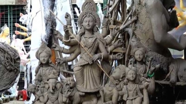 বছর ঘুরে দরজায় কড়া নাড়ছে দুর্গাপূজা, নারায়ণগঞ্জে ৪ স্তরের নিরাপত্তা