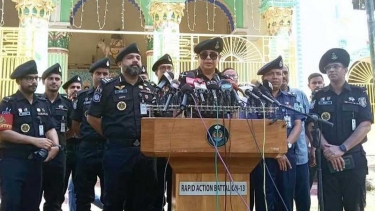 দুর্গাপূজা শান্তিপূর্ণ করতে র‌্যাবসহ আইনশৃঙ্খলা বাহিনী সতর্ক রয়েছে : র‌্যাব মহাপরিচালক