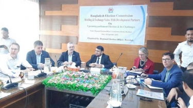 শান্তিপূর্ণ নির্বাচনের প্রত্যাশা বিভিন্ন দেশের রাষ্ট্রদূতের