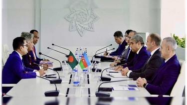 শ্রম উপদেষ্টার সঙ্গে আজারবাইজানের শ্রম ও সামাজিক সুরক্ষা মন্ত্রীর বৈঠক