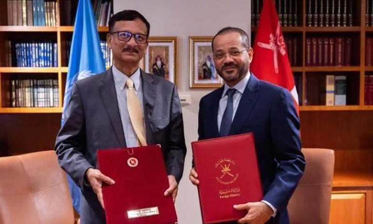 বাংলাদেশ ও ওমানের মধ্যে কূটনৈতিক প্রশিক্ষণে সমঝোতা স্মারক সই