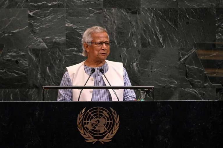 রোহিঙ্গা সংকট: স্থায়ী সমাধান ও তহবিল বৃদ্ধির আহ্বান প্রধান উপদেষ্টার
