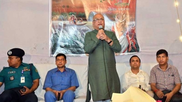 দুর্গাপূজা উদযাপনে পূজার্থীদের এবার উচ্ছ্বাস বেশি : ফারুক-ই-আজম
