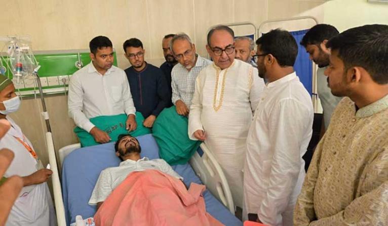 নুরের ওপর হামলা উদ্দেশ্যমূলক, সুষ্ঠু তদন্ত ও উন্নত চিকিৎসার দাবি মির্জা আব্বাসের
