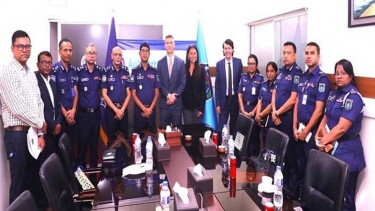 এটিইউ প্রধানের সঙ্গে এফবিআই কর্মকর্তাদের মতবিনিময়