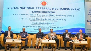 একটি মহল খাগড়াছড়িকে অস্থিতিশীল করার চেষ্টা করছে : স্বরাষ্ট্র উপদেষ্টা
