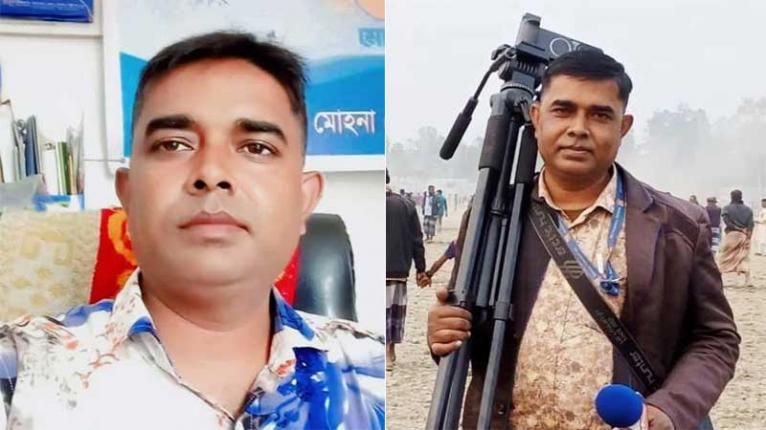 জামালপুরে সাংবাদিকের ঝুলন্ত মরদেহ উদ্ধার শোকের ছায়া