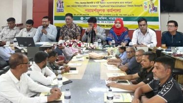 নারায়ণগঞ্জ প্রেস ক্লাবে টাইফয়েড বিষয়ক কর্মশালা অনুষ্ঠিত