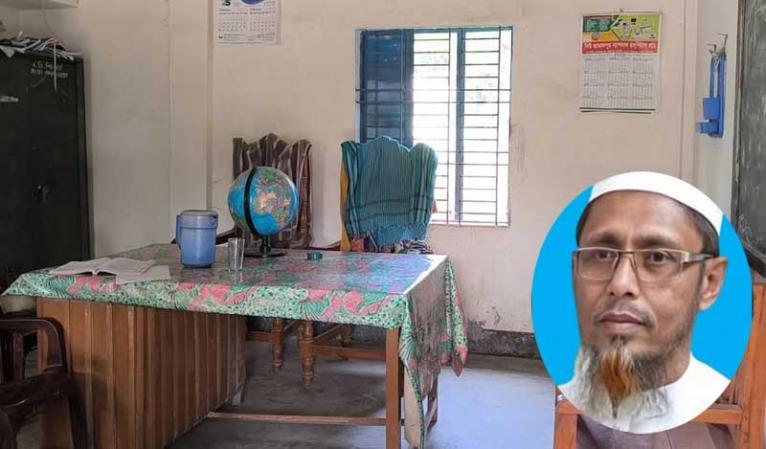 মাদ্রাসার অধ্যক্ষ পলাতক, তবু বেতন তুলছেন, নেপথ্যে উপাধ্যক্ষ ?