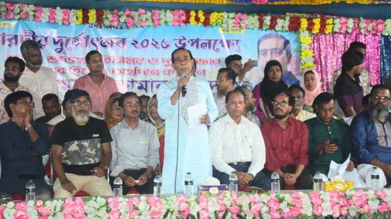 কেউ কেউ রাজনীতিকে পেশা হিসেবে নিয়েছে: মাসুদুজ্জামান