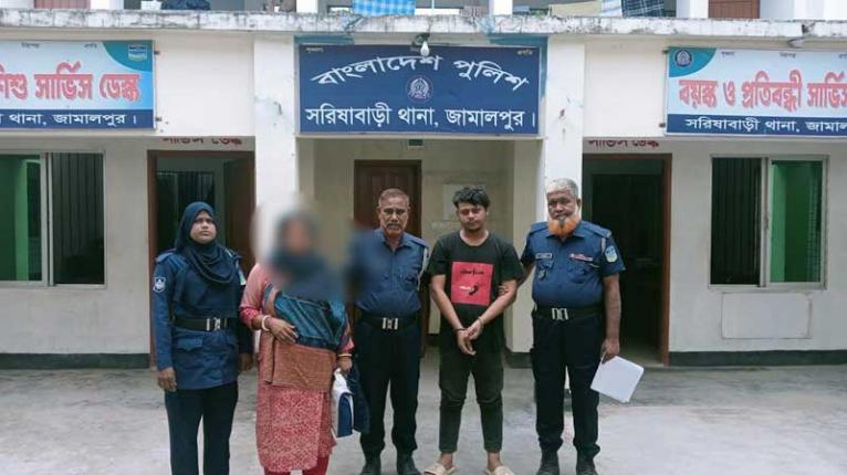 জামালপুরে এনজিও ম্যানেজারকে আটকে রেখে নির্যাতন ও মুক্তিপণ দাবি, গ্রেপ্তার- ২