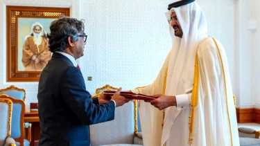 কাতারের ডেপুটি আমিরের কাছে বাংলাদেশের রাষ্ট্রদূতের পরিচয়পত্র পেশ