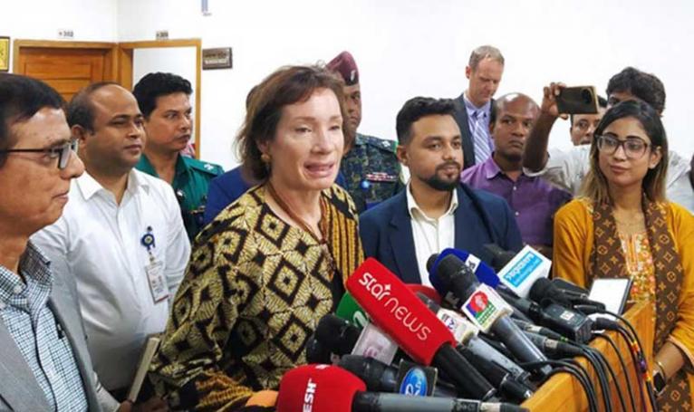 কোনো দলের পক্ষে নয়, সুষ্ঠু নির্বচান চায় যুক্তরাষ্ট্র