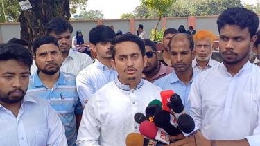 নির্বাচন কমিশন চাপের কাছে নত হয়ে সিদ্ধান্ত নিচ্ছে : সারজিস আলম