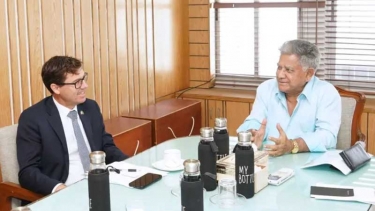 আইএমও নির্বাচনে স্ক্যান্ডিনেভিয়ান দেশগুলোর সমর্থন চাইলেন নৌপরিবহন উপদেষ্টা