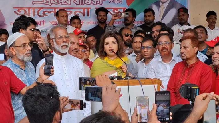 যেকোনো মূল্যে সকল রাজনৈতিক দলের ঐক্য ধরে রাখতে হবে : শামা ওবায়েদ