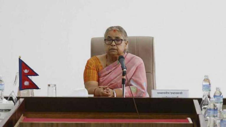 বিক্ষোভে হওয়া সহিংসতাকে অপরাধ বললেন সুশীলা কার্কি, তদন্তের ঘোষণা