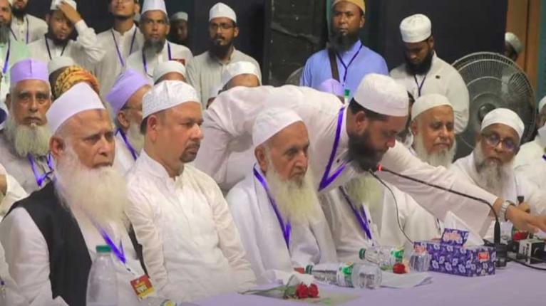 ইসলামি দলগুলোর জোটবদ্ধ হওয়া নিয়ে যা বললেন হেফাজত আমির