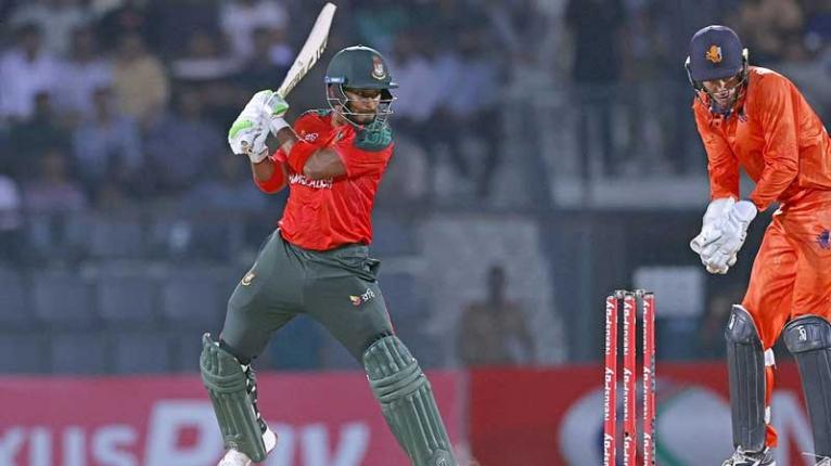 এক ম্যাচ হাতে রেখেই সিরিজ নিশ্চিত করল বাংলাদেশ