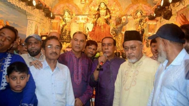 বিভক্তির রাজনীতি বর্জনের আহবান মাসুদুজ্জামানের