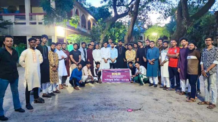 সিদ্ধিরগঞ্জে এনজিবি’র প্রথম সমন্বয় সভা