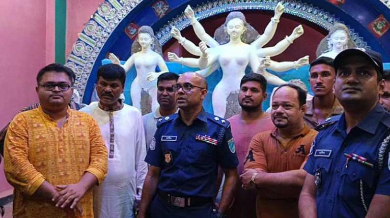নির্ভয়ে নির্বিঘ্নে হবে দুর্গাপূজা, থাকবে সর্বোচ্চ নিরাপত্তা: এসপি