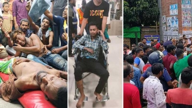 ইজিবাইক চালক ও শিক্ষার্থীদের পাল্টাপাল্টি হামলার অভিযোগ, আহত ১২