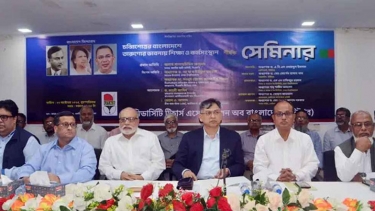 এখন একটি দল জুলাই সনদে স্বাক্ষর করার সুযোগ খুঁজছে : সালাহউদ্দিন