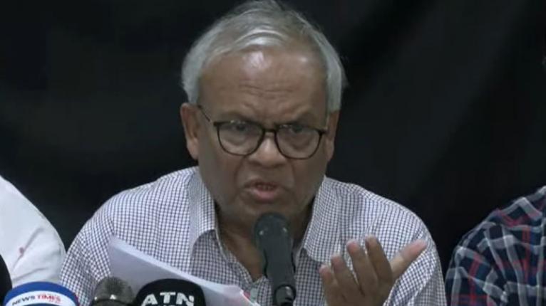 আওয়ামী লীগ সচল থাকবে নাকি নিষিদ্ধ হবে, সেই সিদ্ধান্ত সরকারের : রিজভী