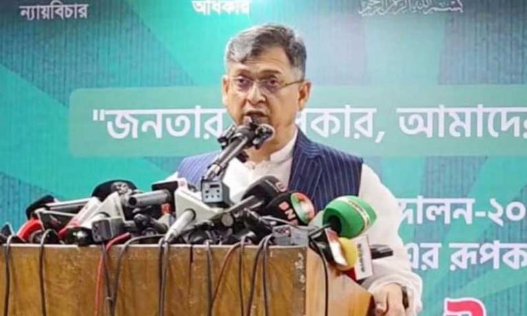 জুলাই সনদ রাজনৈতিক সমঝোতার ঐতিহাসিক দলিল : সালাহউদ্দিন