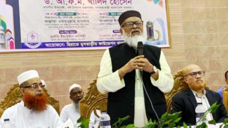 চরিত্রই মানুষের জীবনের প্রকৃত অলঙ্কার - ধর্ম উপদেষ্টা