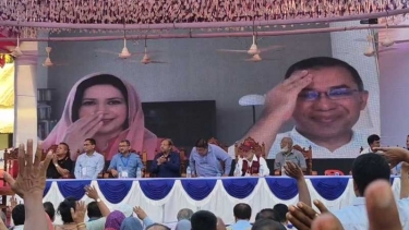 বিএনপি সরকার গঠন করলে হাসপাতালে শয্যা ও চিকিৎসকের সংখ্যা বাড়ানো হবে : তারেক রহমান
