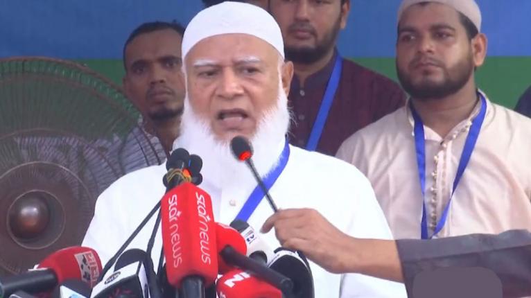 জুলাই শহীদ পরিবারগুলোকে রাস্তায় নামতে হয়েছে, এটা লজ্জার: জামায়াত আমির