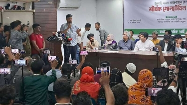 শহীদ মিনারে গিয়ে জুলাই সনদ বাস্তবায়নের ঘোষণা দিন: নাসীরুদ্দীন পাটওয়ারী