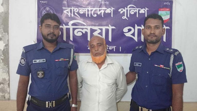 নড়াইলে স্বেচ্ছাসেবক দল নেতা হত্যার ঘটনায় এক আসামি গ্রেফতার