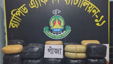নারায়ণগঞ্জে প্রায় ২ মণ গাঁজাসহ দুই মাদক কারবারি আটক