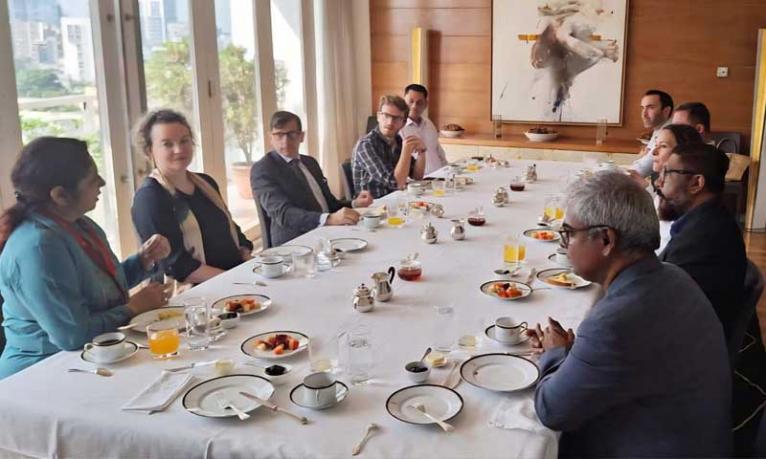 বাংলাদেশ ও ফ্রান্সের দ্বিপক্ষীয় সম্পর্ক আরো জোরদারে দৃঢ় প্রতিশ্রুতি