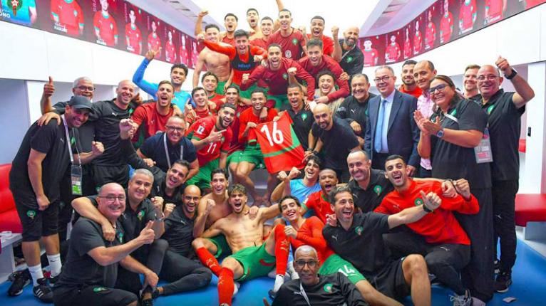 স্পেনকে ছাড়িয়ে টানা জয়ের বিশ্বরেকর্ড গড়ল মরক্কো