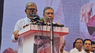 নির্বাচনী ট্রেন লাইনে উঠে গেছে : মির্জা ফখরুল