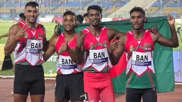 সাফ অ্যাথলেটিকসে প্রথম পদক বাংলাদেশের