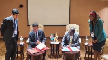 বাংলাদেশ-উগান্ডা পররাষ্ট্র দপ্তরের পরামর্শ চুক্তি স্বাক্ষরিত