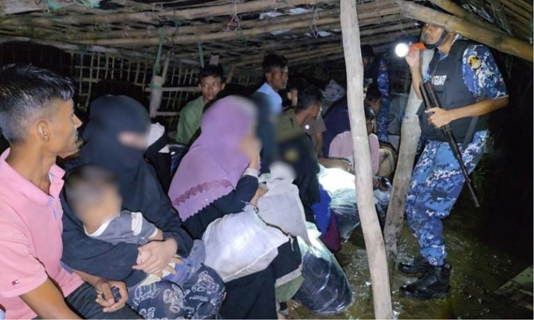 পাচারের জন্য গোপন আস্তানায় বন্দি ২১ জনকে উদ্ধার