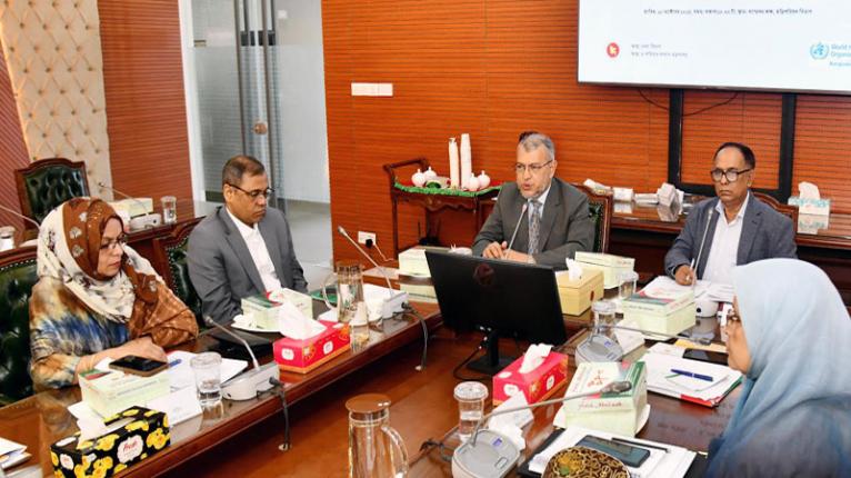 অসংক্রামক রোগ প্রতিরোধ ও নিয়ন্ত্রণের নিমিত্ত ‘যৌথ ঘোষণা’ বাস্তবায়ন কর্মকৌশল নির্ধারণ সম্পর্কিত দ্বিতীয় পর্যায়ের সভা অনুষ্ঠিত