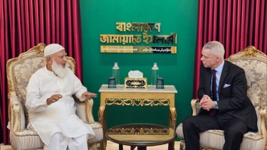 জামায়াত আমিরের সঙ্গে সুইজারল্যান্ডের রাষ্ট্রদূতের সৌজন্য সাক্ষাৎ