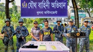 নাবিক ভর্তির সময় প্রতারকচক্রের ২ সদস্য আটক