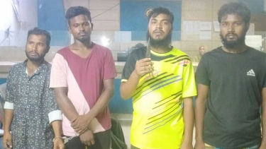 নারায়ণগঞ্জে অস্ত্রসহ কিশোর গ্যাংয়ের ৪ সদস্য গ্রেফতার