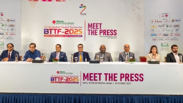 ৩০ অক্টোবর থেকে শুরু হচ্ছে আন্তর্জাতিক পর্যটন মেলা ‘বিটিটিএফ’