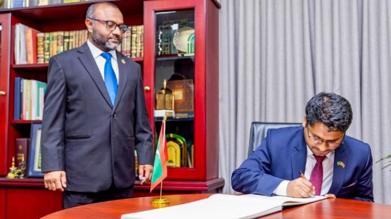 মালদ্বীপে জুমার খুতবা বাংলায় অনুবাদ করার প্রস্তাব হাইকমিশনারের